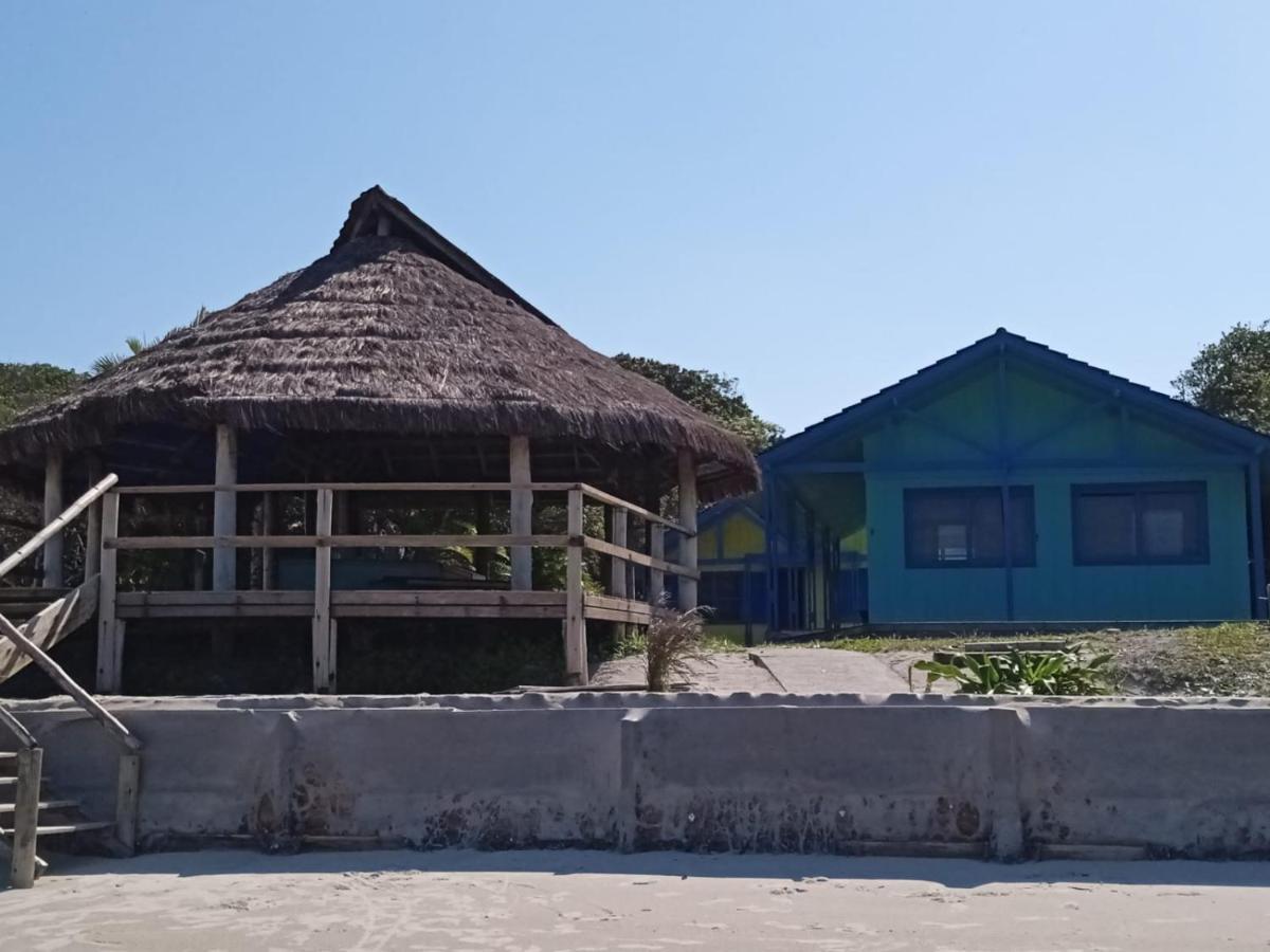 Pousada Oceano Azul, Beira Mar Ilha do Mel Exterior foto