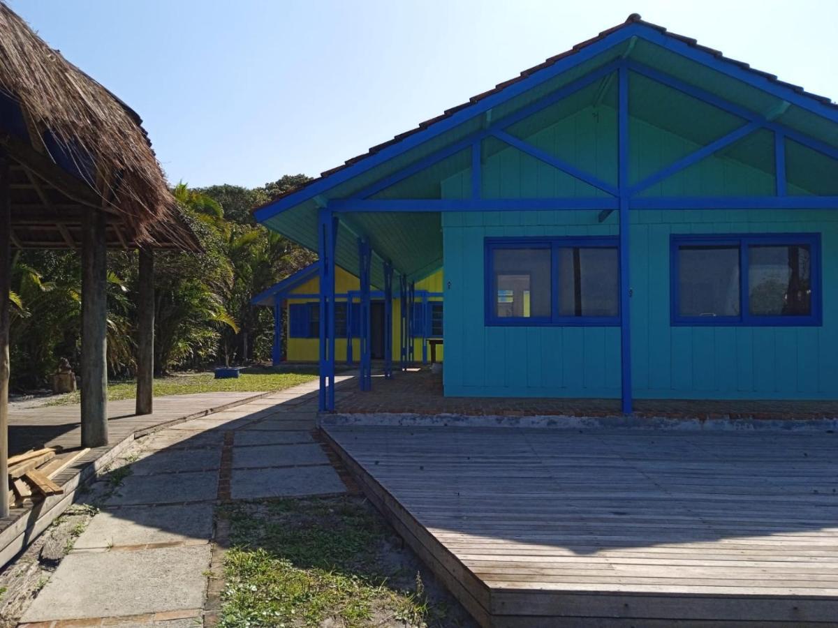 Pousada Oceano Azul, Beira Mar Ilha do Mel Exterior foto