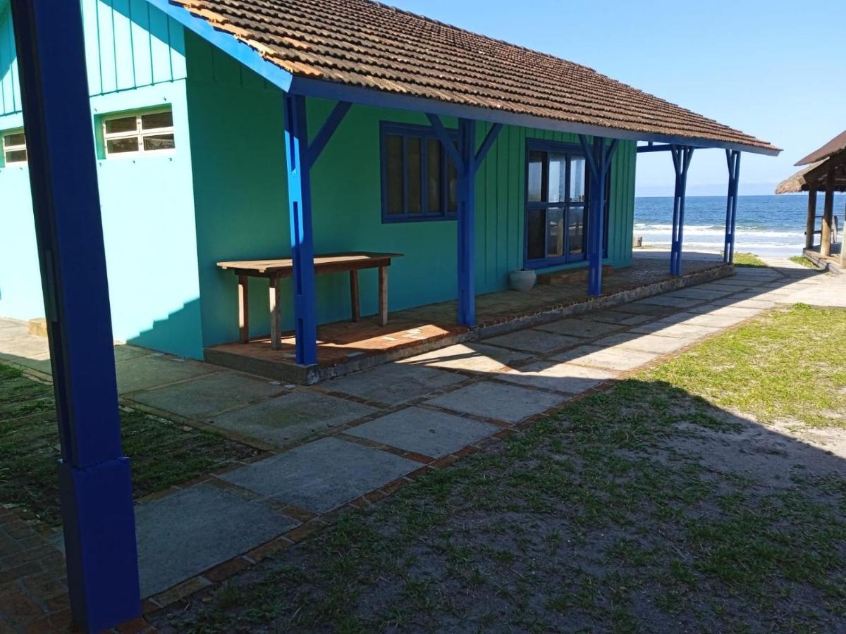Pousada Oceano Azul, Beira Mar Ilha do Mel Exterior foto