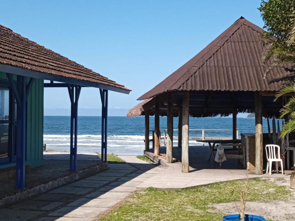 Pousada Oceano Azul, Beira Mar Ilha do Mel Exterior foto