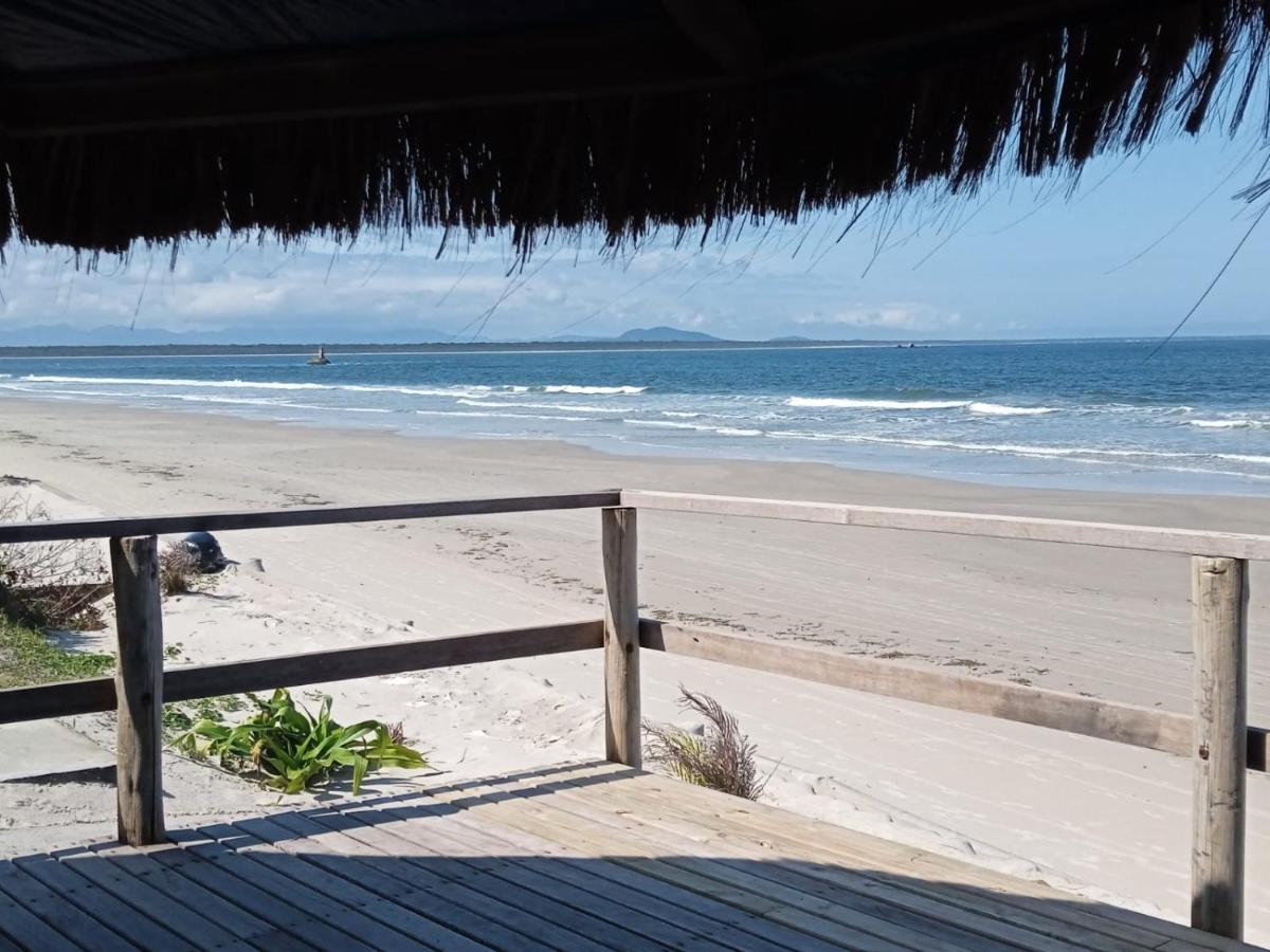 Pousada Oceano Azul, Beira Mar Ilha do Mel Exterior foto