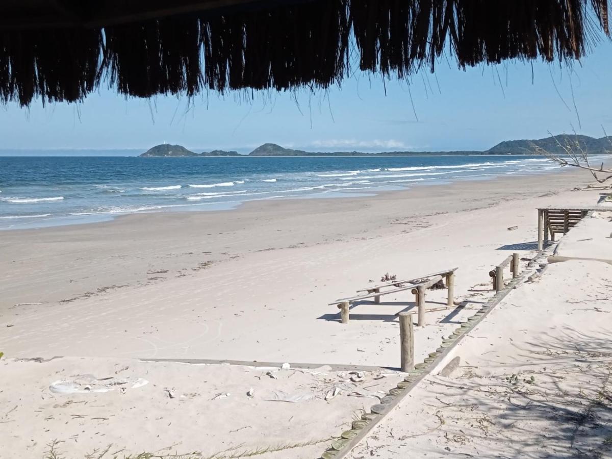 Pousada Oceano Azul, Beira Mar Ilha do Mel Exterior foto