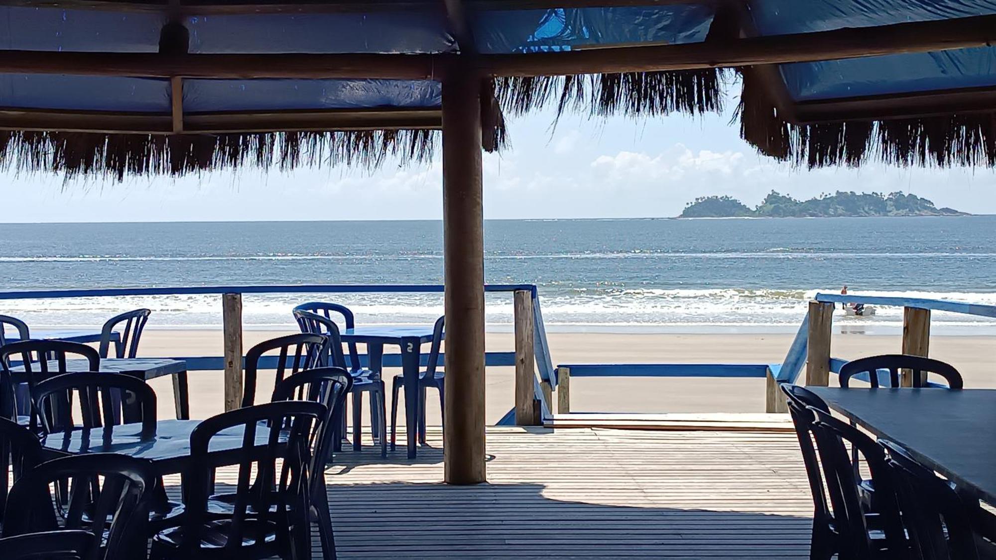 Pousada Oceano Azul, Beira Mar Ilha do Mel Exterior foto